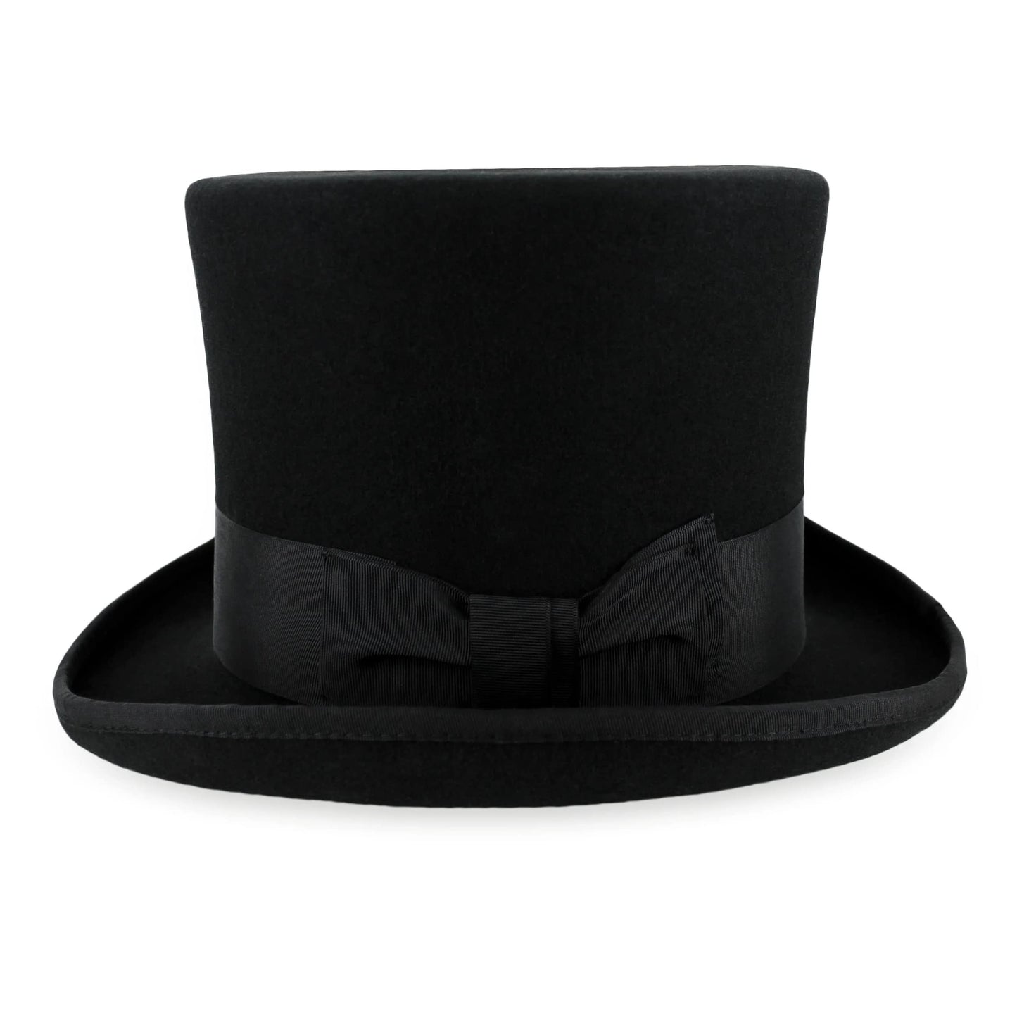 Belfry Top Hat Theater Quality 100% Wool in Black Grey or Pearl