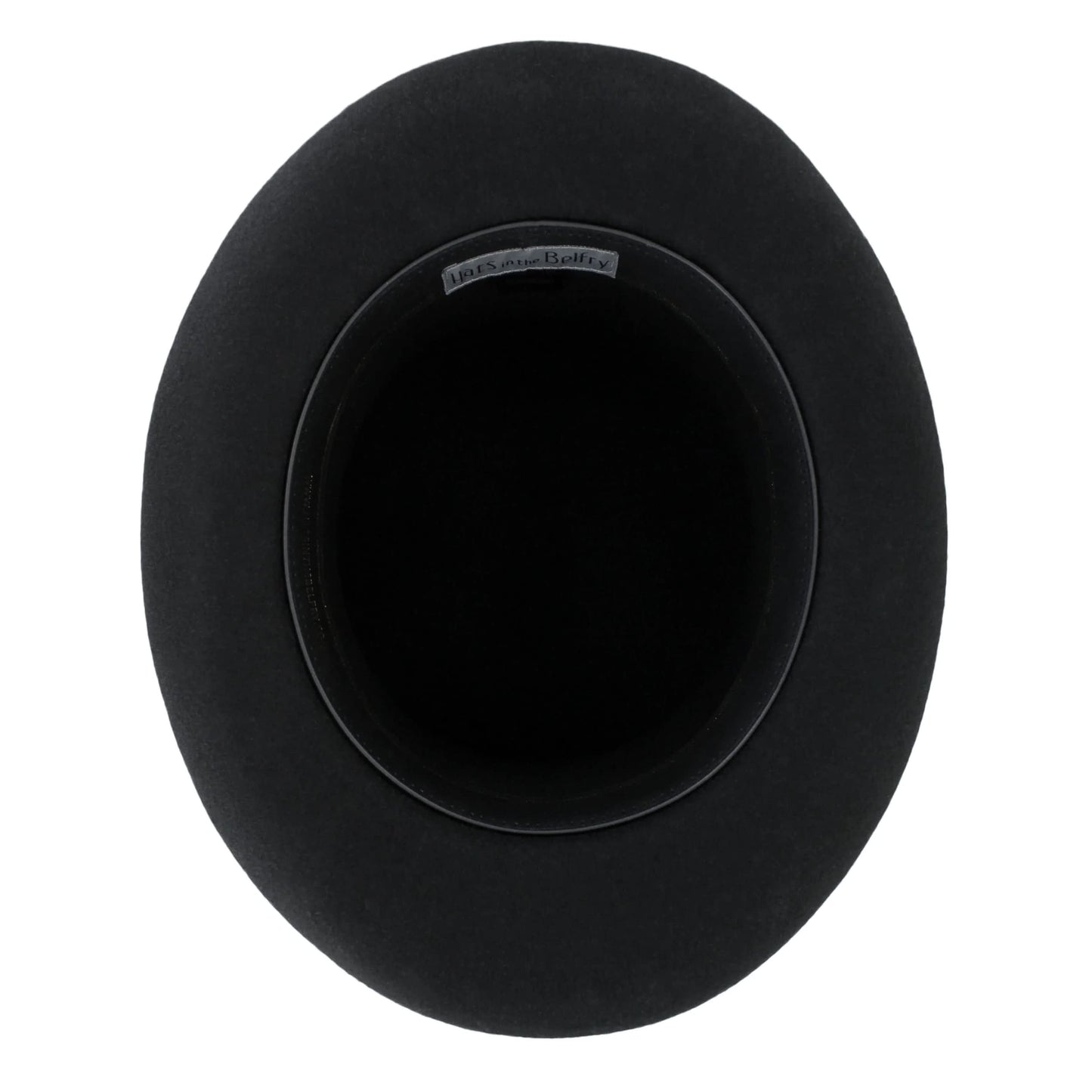 Belfry Top Hat Theater Quality 100% Wool in Black Grey or Pearl