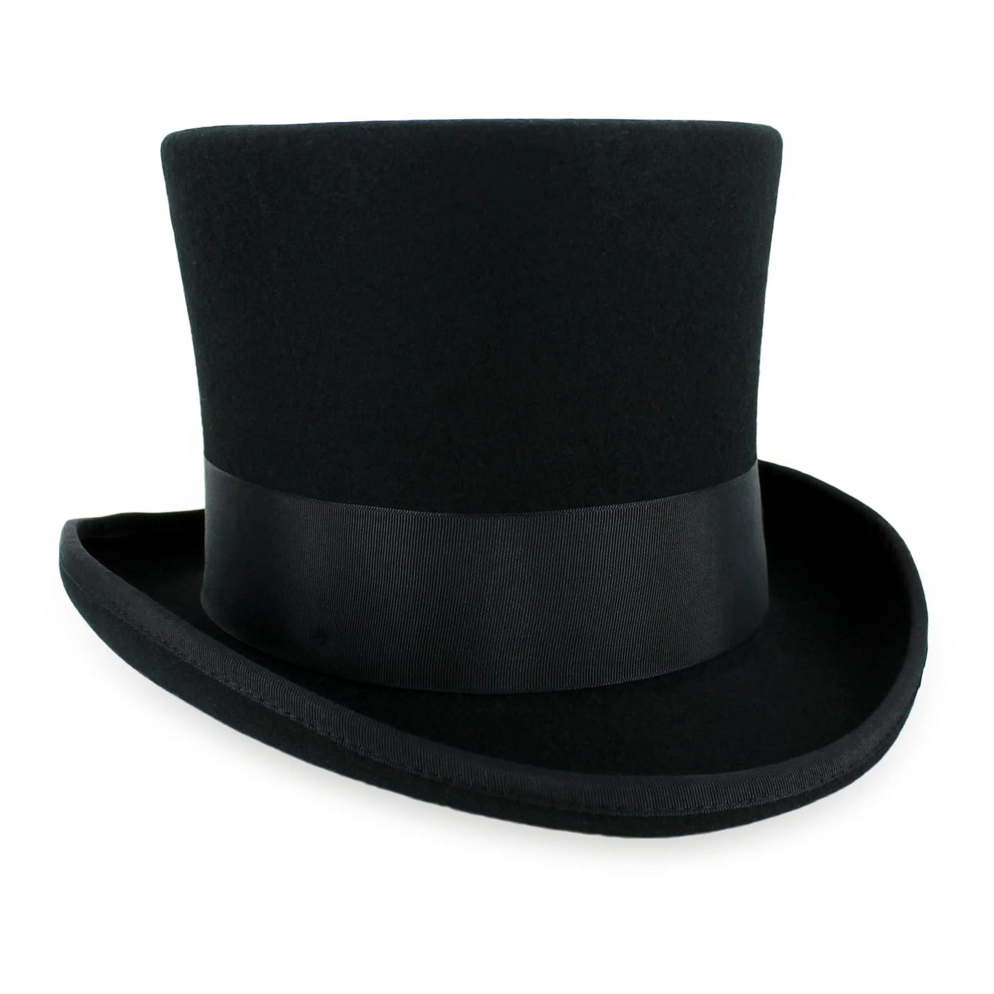 Belfry Top Hat Theater Quality 100% Wool in Black Grey or Pearl